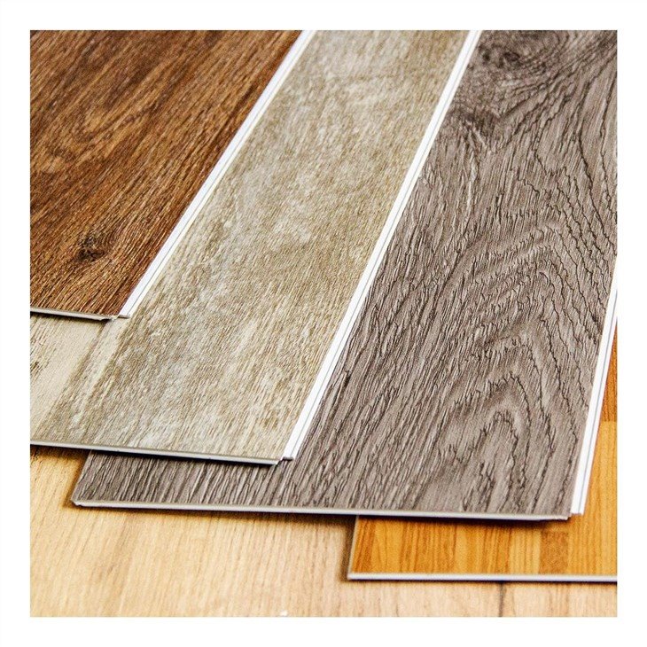 Popular colors of SPC floor