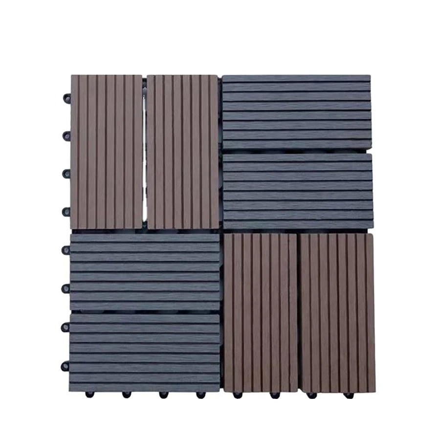 Wpc Decking Tiles